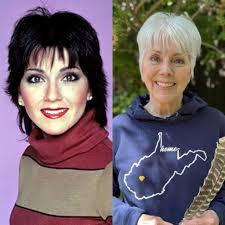 Happy birthday to Joyce DeWitt! She's 76 today. She flawlessly played Janet  Wood in Three's Company and in my estimation was largely underrated for her  comedic talents. I'm glad that she and