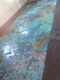 The Alternative To Ordinary Painted Floors Stained Concrete Painting Techniques