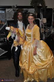 This had to be my most favorite costume to make. Beauty And The Beast With Lumiere Costume