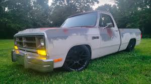 Image result for White 1986 Dodge Truck
