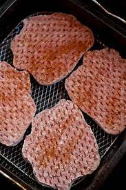 Turn the griddle to low heat and add a light layer of cooking oil. How To Frozen Burgers In Air Fryer Tasty Air Fryer Recipes