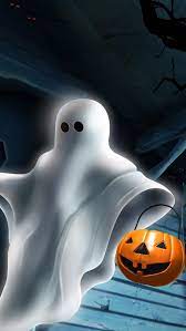 Pin By Ilikewallpaper All Iphone Wa On Iphone Wallpapers Halloween Wallpaper Halloween Ghosts Halloween Illustration