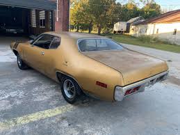 Image result for Light Gold 1971 Plymouth