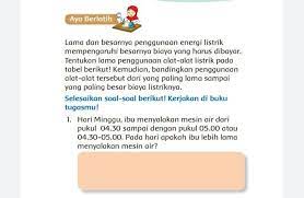 Kunci jawaban soal ulangan tematik kelas 3 sd tema 5 cuaca subtema 1 keadaan cuaca. Kunci Jawaban Tema 6 Kelas 3 Halaman 100 101 102 Buku Tematik Subtema 2 Pb 6 Ibu Menyalakan Mesin Air Metro Lampung News