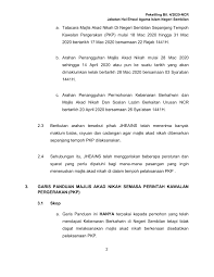 Garis Panduan Majlis Akad Nikah Dalam Tempoh Pkp Flip Ebook Pages 1 10 Anyflip