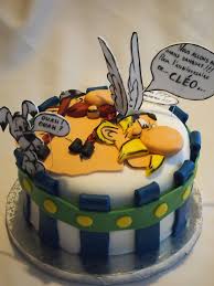 Asterix And Obelix Cake Idee Gateau Gateau Cake Design