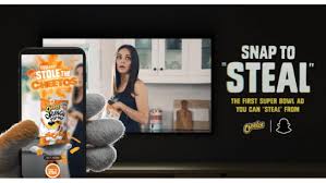 How to download apps on element standard tv? Cheetos Adds Snapchat Snack Giveaway Element To Its It Wasn T Me Super Bowl Spot