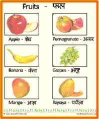 Learn Hindi With Colorful Charts