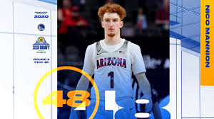When the two welcomed their first son, pace was. Warriors Select Nico Mannion 2020 Nba Draft Golden State Warriors