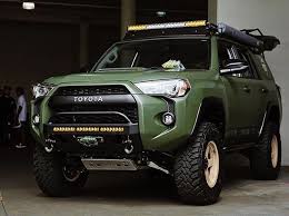 But the suv's best new feature is the army green color you can now spec on the trd pro. Army Green Toyota Trd Pro Jeep Wrangler Tj Forum