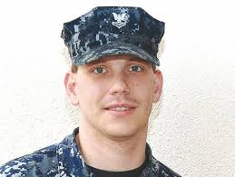 US Navy seaman, of Perry Twp., talks military life