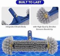 Amazon.com: POOLAZA Pool Brush with Round Ends, 12.5'' Pool ...