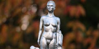 Streit um nackte Frauenstatue in London: Feministin zum Pin-up geschrumpft  - taz.de