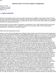 Check spelling or type a new query. Immigration Marriage Reference Letter Fill Online Printable Fillable Blank Pdffiller