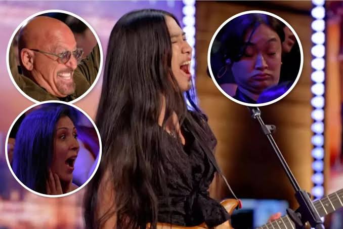 16-Year-Old Guitar Prodigy Stuns 'America's Got Talent' Audience