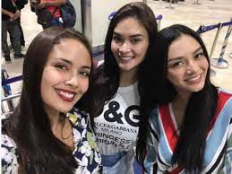 Tia, aiza faeldonia , pia alonzo wurtzbach , joy antonette diaz with shauna indra salina curran. Pia Wurtzbach Megan Young And Kylie Verzosa Regal In Nyc Philippine Independence Day Celebration