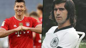 Lewandowski wyrównał rekord gerda muellera. Robert Lewandowski Wyrownal Rekord Gedra Muellera Historyczny Wyczyn Pilka Nozna