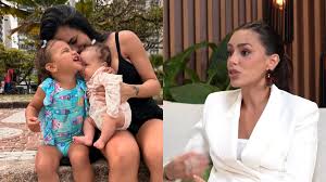Bruna Biancardi desabafa sobre ataques racistas contra as filhas com Neymar Jr.: 'É desgastante'