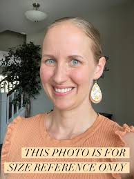 Abstract Zig Zag Print and Turquoise Double Layered Faux Leather Dangles,  Trendy Stainless Steel Jewelry