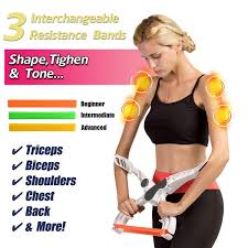 You came to the right place. As Seen On Tv Arm Workout Machine Arm Upper Exerciser Force Fitness Equipment With System 3 Resistance Training Bands For Women Walmart Com Walmart Com