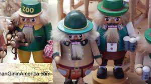 Hence, the christmas tree is decorated on christmas eve, prior to the evening feast. German Christmas Decorations Seiffen Germany German Girl In America Youtube