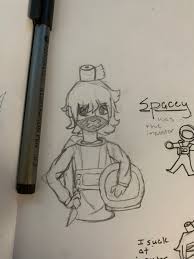 My Among Us Persona In 2020 Pen Illustration Art Reference Male Sketch