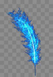 Blue Feather Flame Png And Psd Blue Feather Feather Prints For Sale