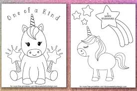 Here are a bunch of free valentines day coloring pages for you to print! Unicorn Coloring Pages Life Is Sweeter By Design