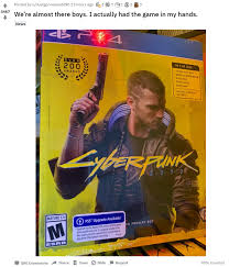 It was released for microsoft windows, playstation 4, stadia, and xbox one on 10 december 2020. Cyberpunk 2077 Ps4 Game Cases Have Been Spotted In The Wild