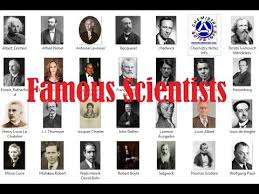 Famous Scientists And Their Inventions