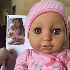 Ava Baby Alive Born BABY Born My First Baby Doll Ava Light Brown Eyes Target