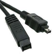 Firewire 400 9 Pin To 4 Pin Cable Black Ieee1394a 15 Foot Cable 10 Things Digital Camera