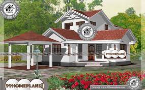 This duplex design of a three bedroom house plan is simple and easy to recreate. Low Budget Modern 3 Bedroom House Design 90 2 Storey House Plans