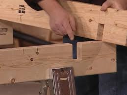 Laser cut with slot and tab. How To Make A Space Saving Sawhorse Worktable How Tos Diy