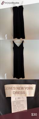 Jones New York Black Dress In 2020 Jones New York Dresses Black Dress