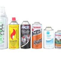 Metal Tin Packing Customized Logo Tinplate Aluminum Aerosol Spray Can