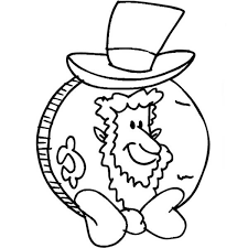 Five months before receiving his party's nomination for president, he sketched his life: Abraham Lincoln Coin For Presidents Day Coloring Page Download Print Online Coloring Pages For Free Color Nimbus