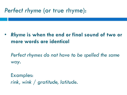Both baldelli and neumann have indicated a general. Sound And Rhyme Ppt Download