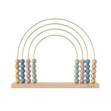 Abacus Rainbow Nature Wall Rug Abacus Rainbow