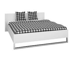 Das dänische bettenlager bietet eine enorm große auswahl an bettwaren. Bett Style 160 200 Weiss 45008002 Deinmontageteam De