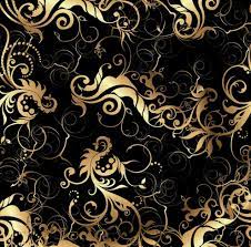 Free for commercial use no attribution required high quality images. Golden Floral Ornament Vector Seamless Pattern Free Download