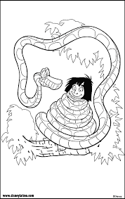 Jungle book colouring pages to print. Jungle Book Color Page Disney Coloring Pages Color Plate Coloring Sheet Printable Coloring Pictu Cartoon Coloring Pages Coloring Books Disney Coloring Pages