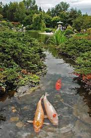 Japanese Garden Montreal Botanical Garden Japanese Garden Montreal Botanical Garden Canada
