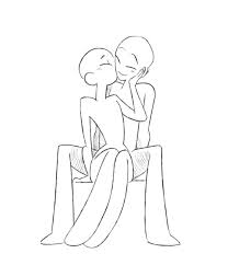 Draw the base.draw your oc which is have sweater. Snufkinwashere More Draw Your Otp Please Credit And Tag Me