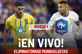 ¡Francia vs. Ucrania! Eliminatorias Mundial 2026 EN VIVO desde Paraguay - Imagen principal del artículo
