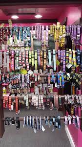 Is Your Pup In Need Of A Wardrobe Upgrade Stop By Woof Gang Bakery Winter Garden And Check Out Our Pawesome Selection O Winter Garden Collar And Leash Florida