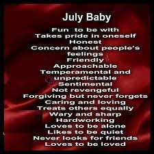July Birthday Images Quotes Free Download Http Aibgp Com July Birthday Images Html Birthday Month Quotes Months Quotes Zodiac Signs Cancer
