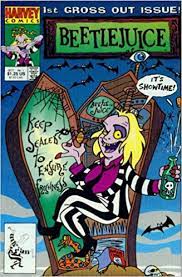 They were planning on scaling the production back. Beetlejuice 1 Angelo De Cesare Ernie Colon 1st Gross Out Issue Amazon Com Gateway Beetlejuice Cartoon Beetlejuice Comics