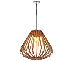 Beacon Lighting Wood Pendant Light Wooden Chandelier Light