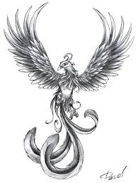 Phoenix Tattoo Ink Ave Fenix Dibujo Ave Fenix Tatuaje Fenix Dibujo